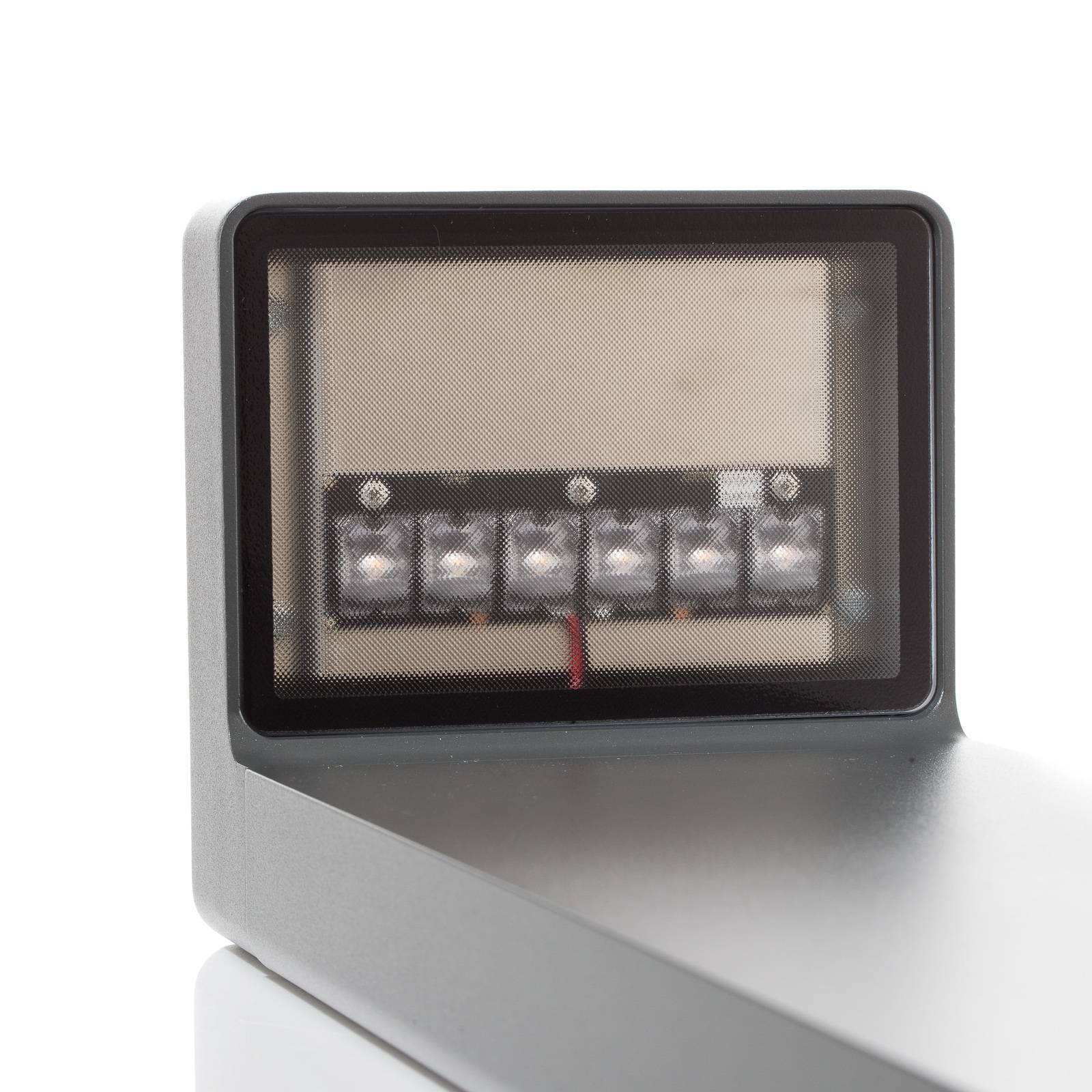 FLOS Casting C150 słupek oświetleniowy LED, 85 cm 3000 K
