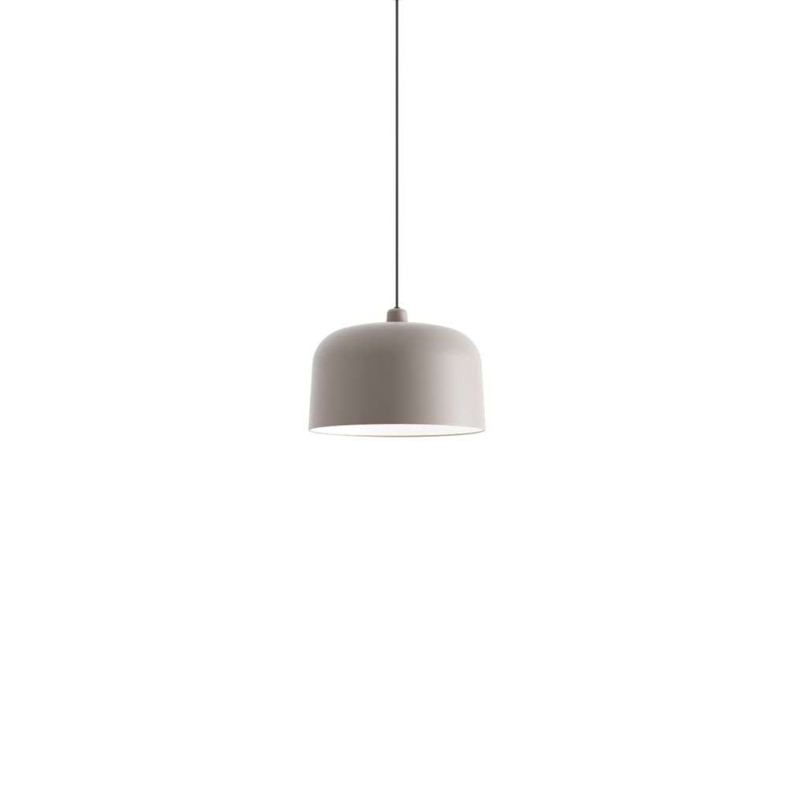 Zile Závěsná Lampa Ø40 Matt Dove Grey - Luceplan