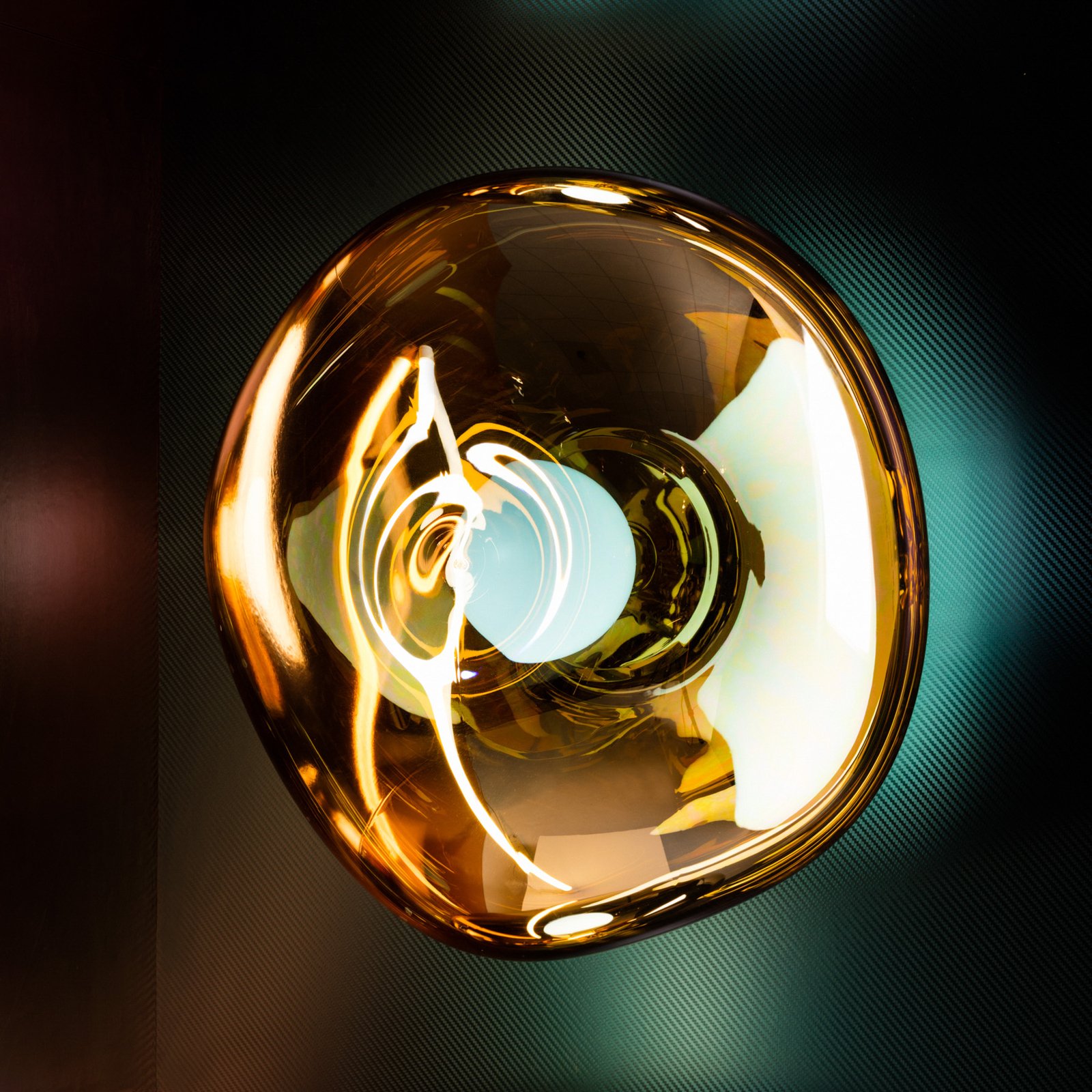 Tom Dixon LED-Wandleuchte Melt Surface, Ø 50 cm