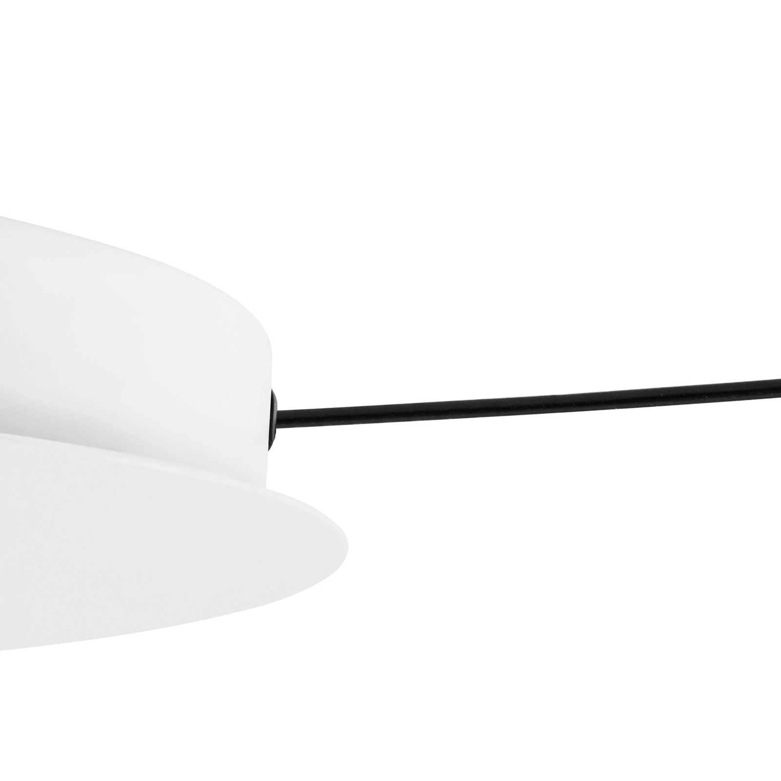 LEDS-C4 Veneto LED-Hängelampe Anbau 5-flammig