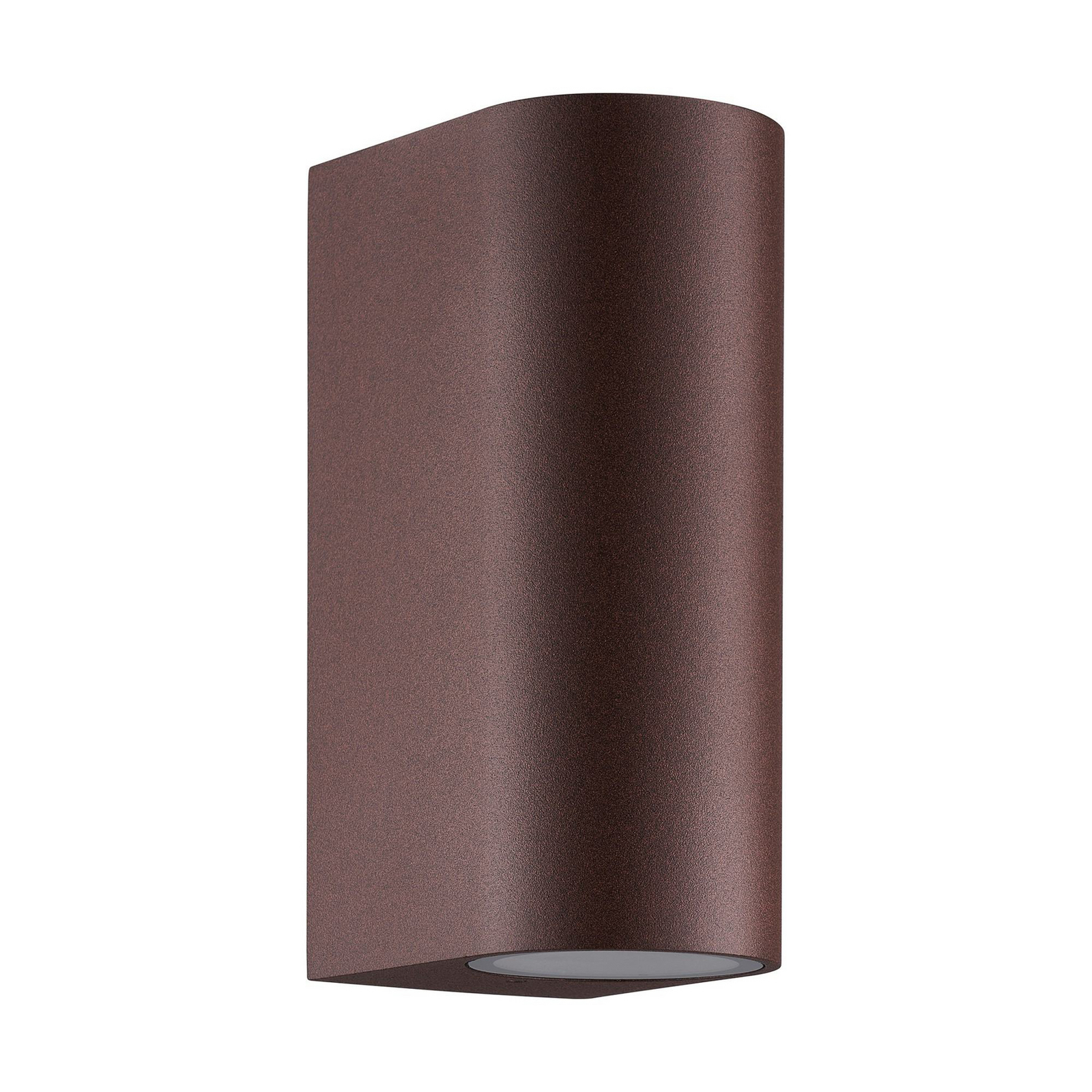 Außenwandleuchte Dion Double, rost, GU10, Aluminium, IP44