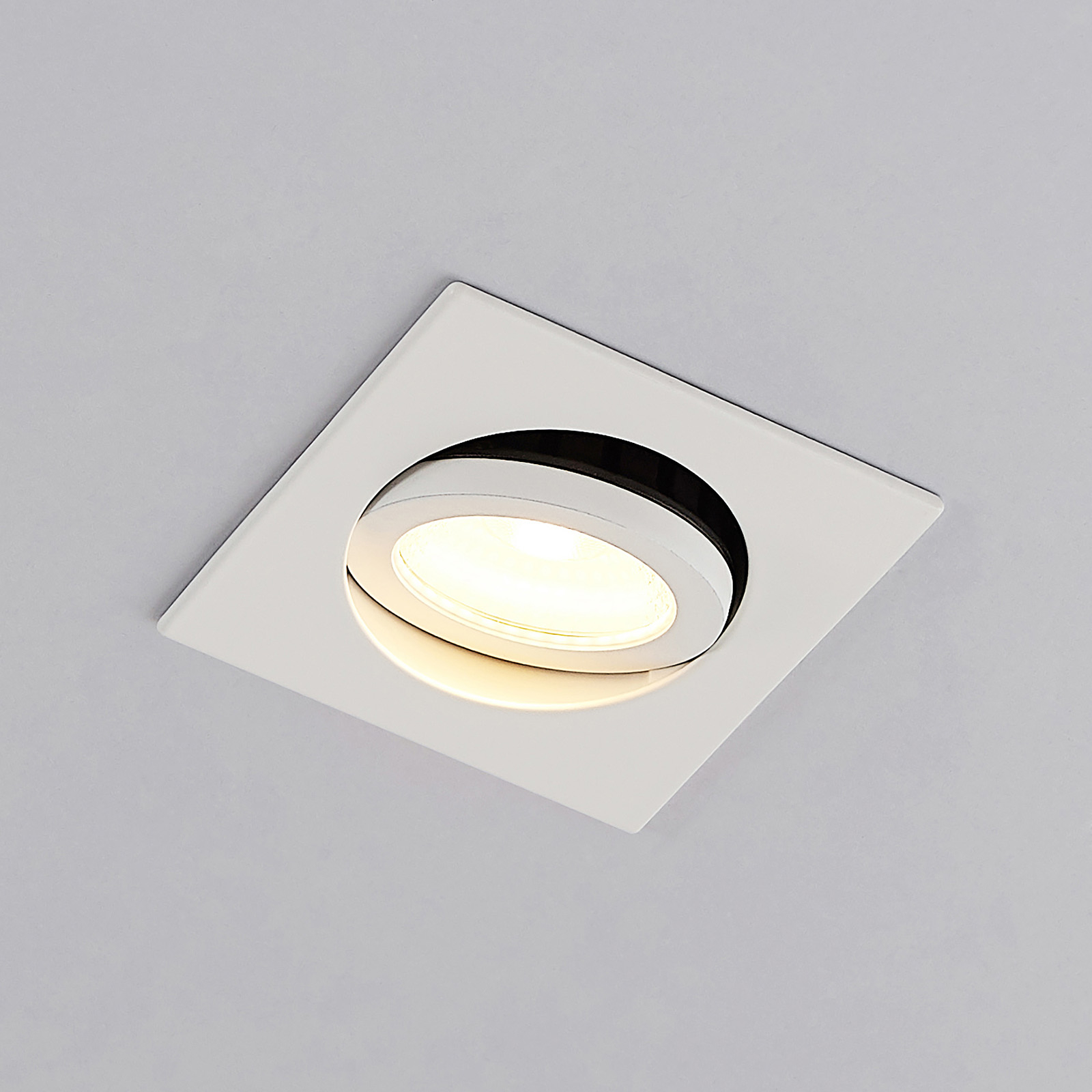 Arcchio Dacio LED downlight angular 36° IP65