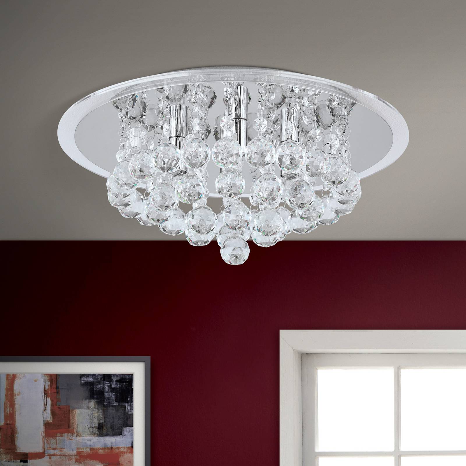 Wspaniała lampa sufitowa Despina 38 cm