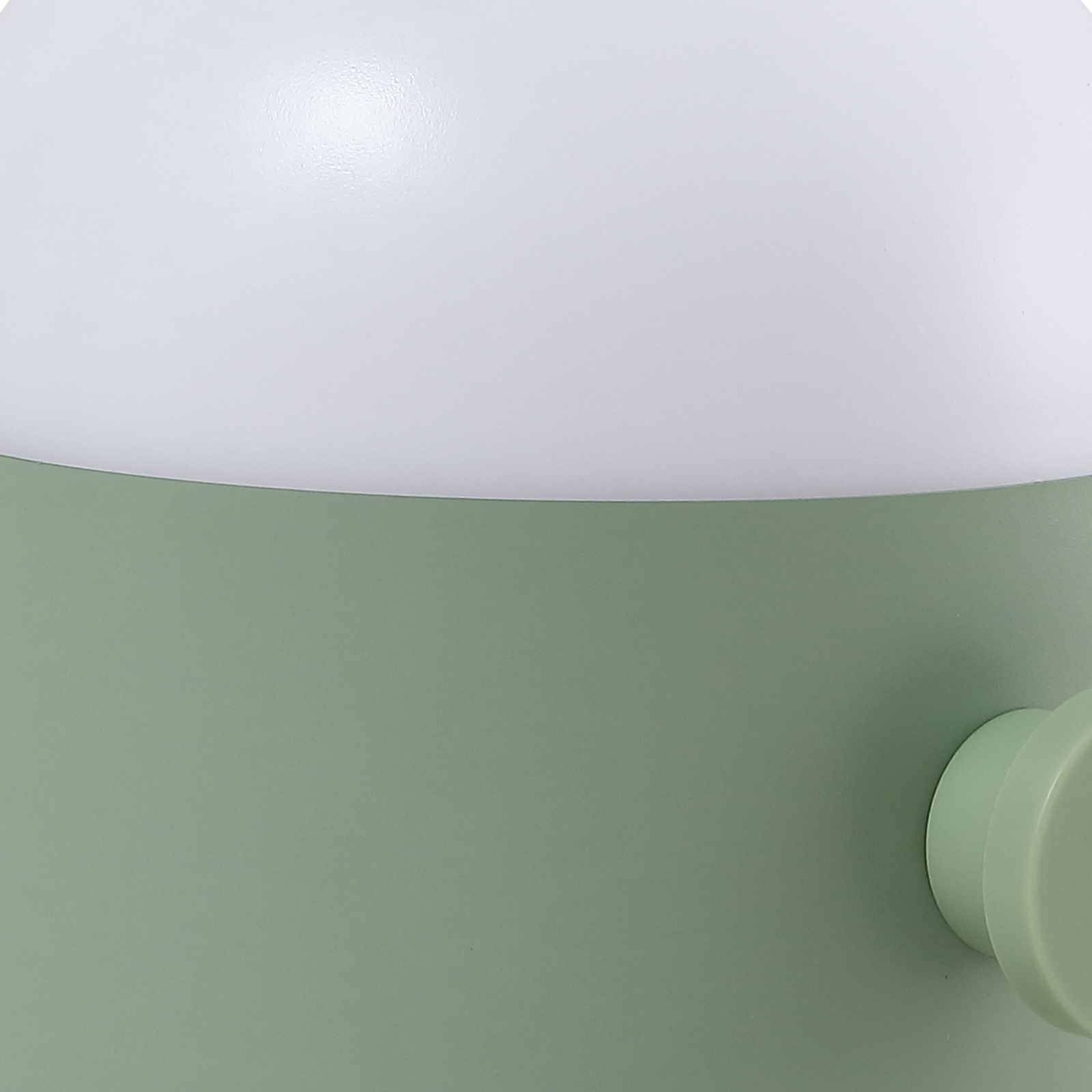 Isaline Portable Table Lamp Dim. IP44 Green - Lindby