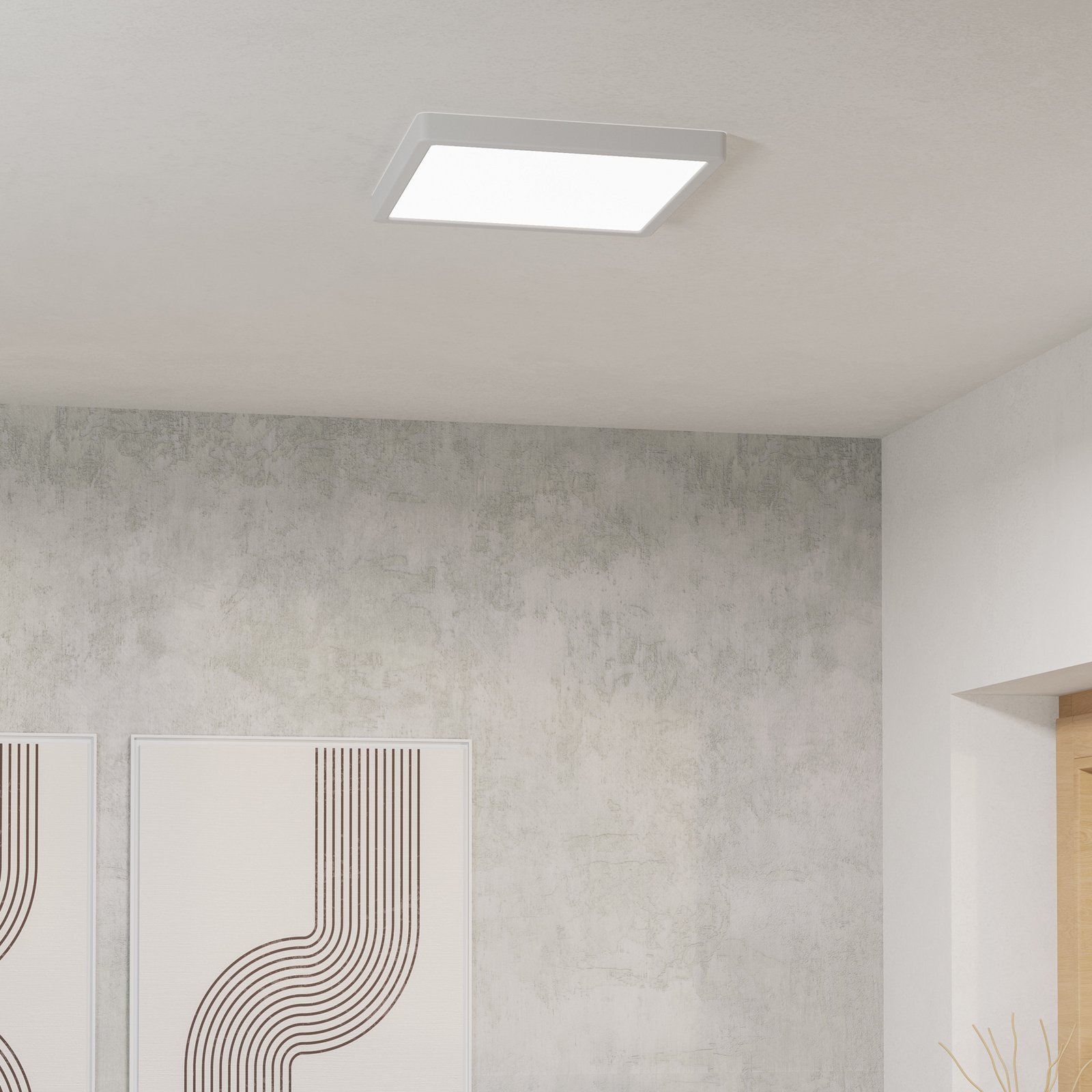 Stenski reflektor Southery, 1-svetlobni, brušena smetana-zlata Stenski reflektor Southery, 1-svetlobni, brušena smetana-zlata