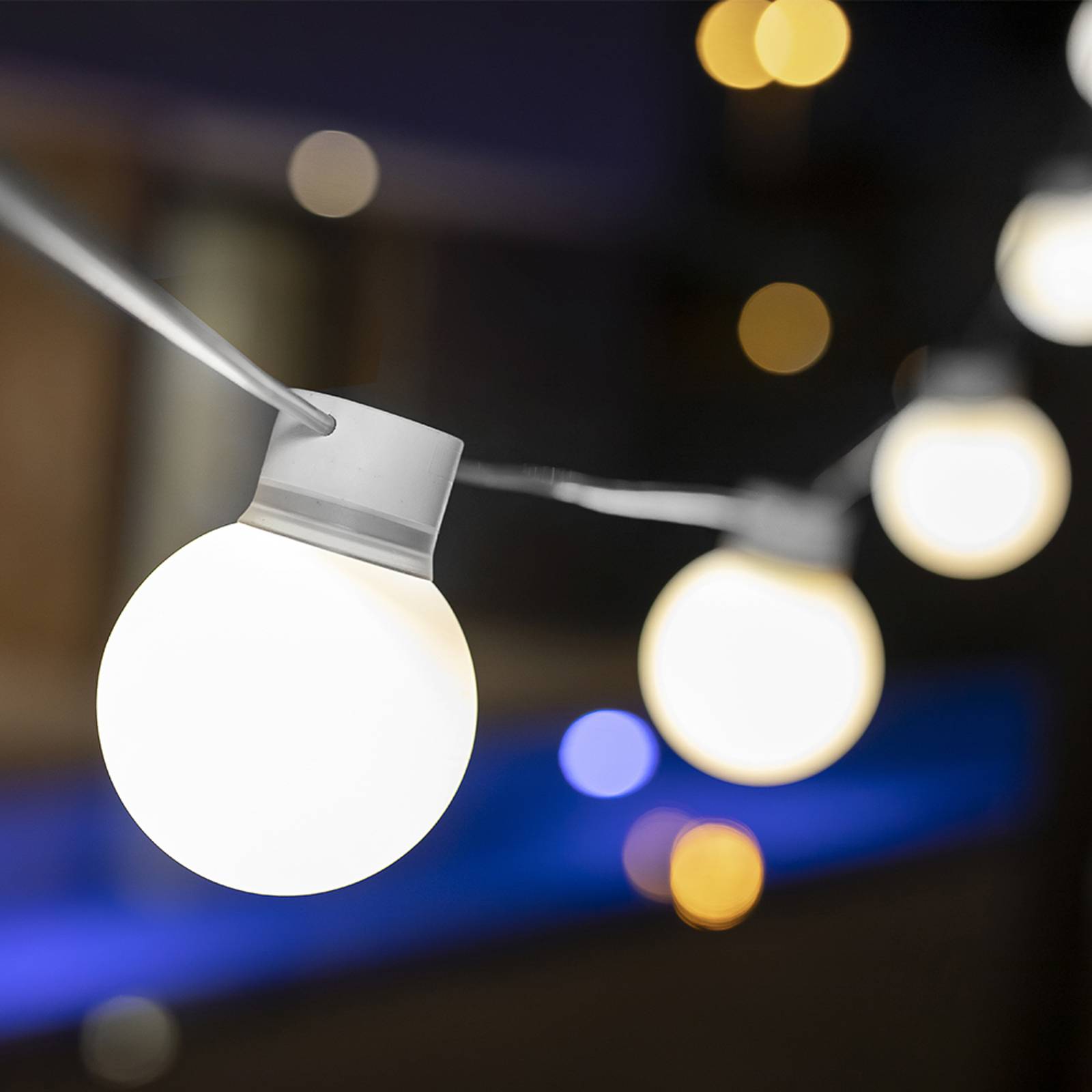 E-shop Newgarden Bruna LED rozprávkové svetlá s káblom