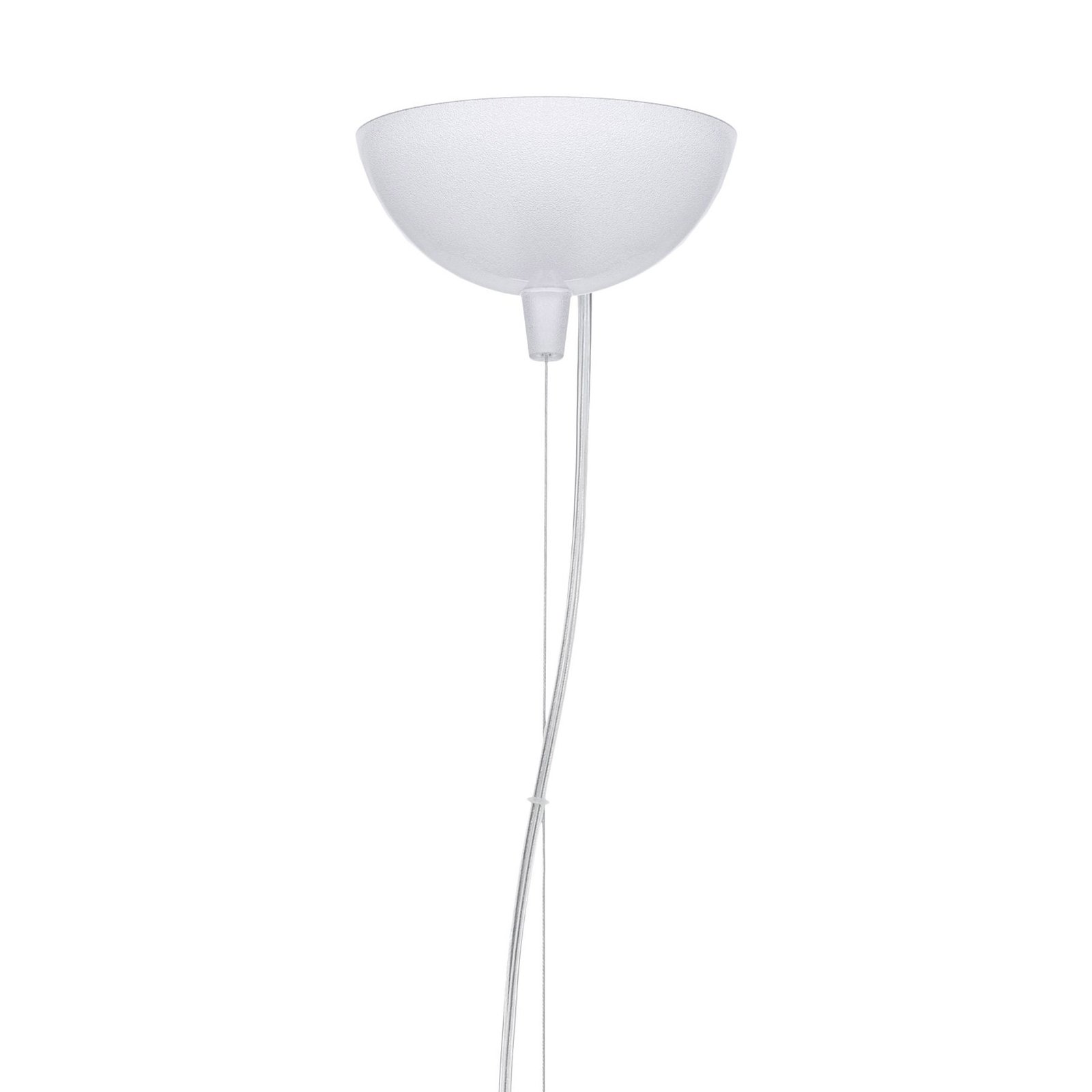 Kartell Big Bloom suspension LED G9, blanc
