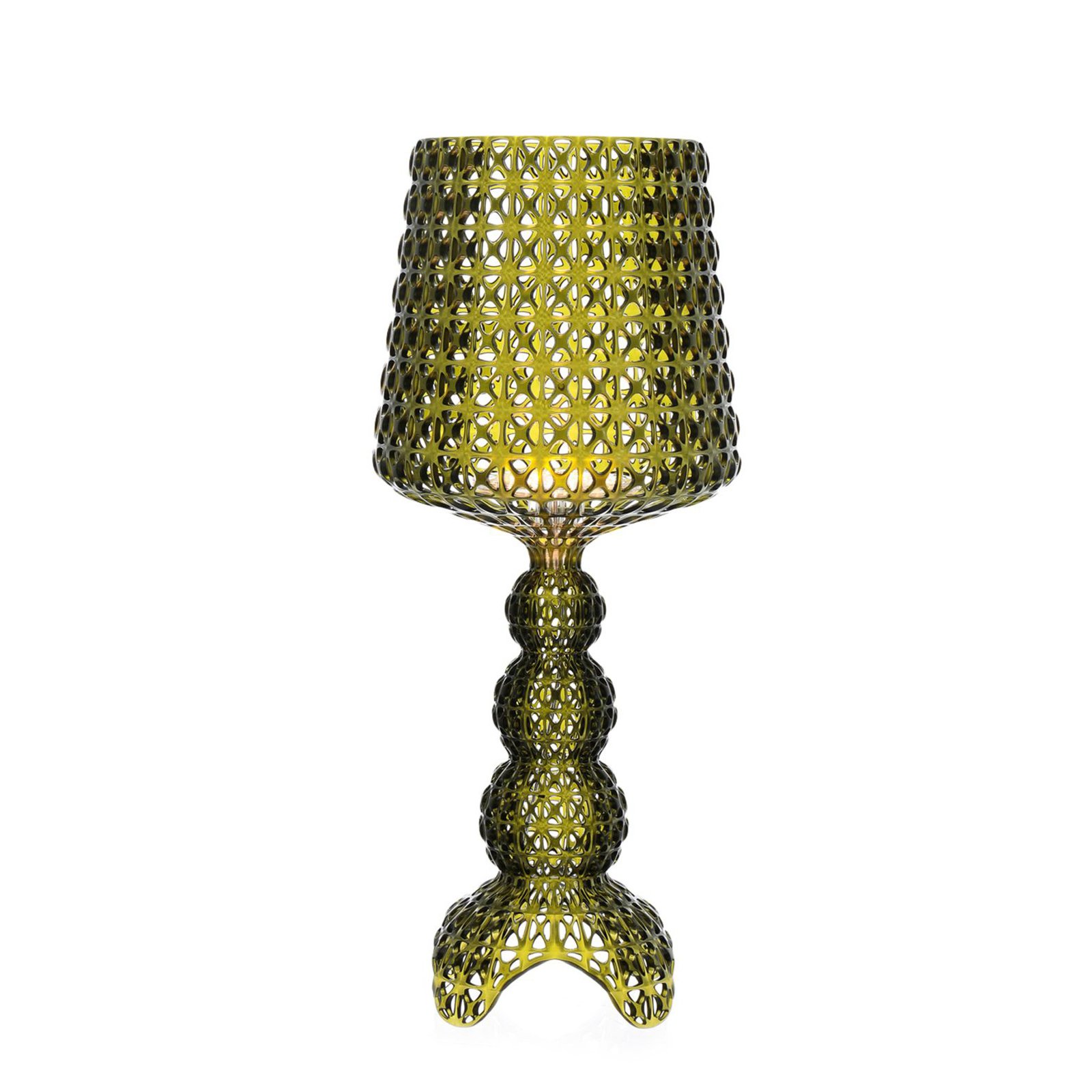 Mini Kabuki Lámpara de Sobremesa Verde - Kartell
