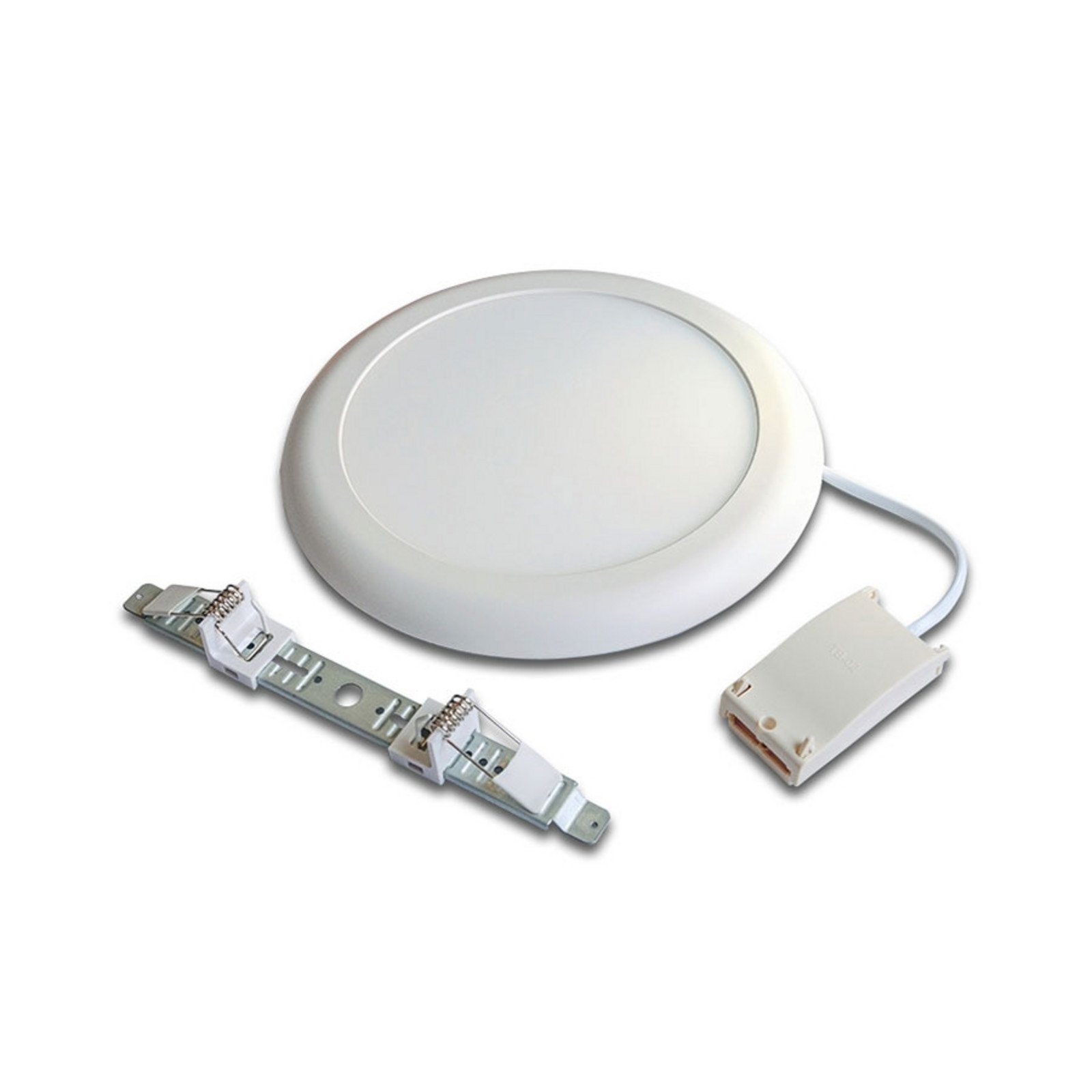 Hera Lampă LED FR 65/205 aplicată/încastr. alb 2700K - Camera de zi / sufragerie - modern - Plastic