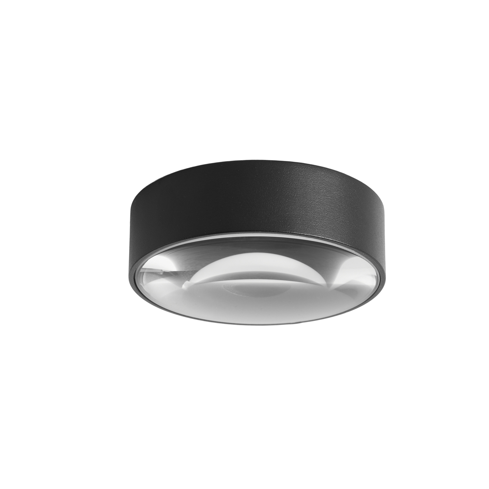 LOOM DESIGN Sif LED ceiling light IP65 black