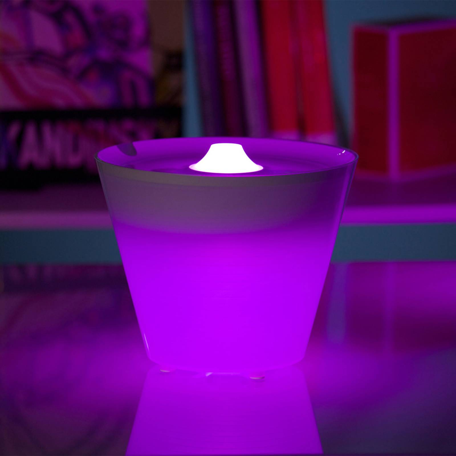 Rotaliana MultiPot+ lampa stołowa LED