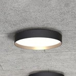 LOOM DESIGN LED ceiling lamp Lucia black/gold-coloured Ø 35 cm