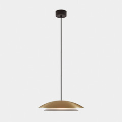 LEDS-C4 Noway Small Light for Life centrale, oro