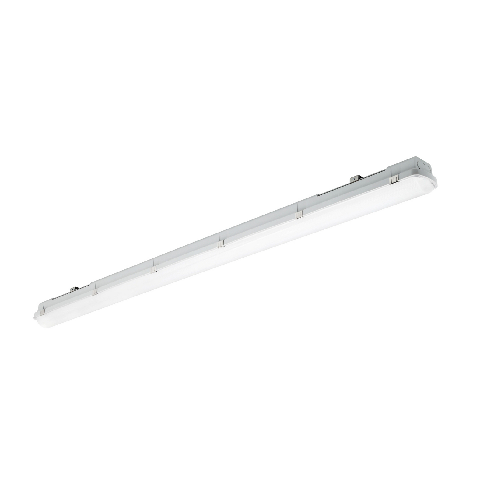 RESISTO LED fénycsöves világítás, világosszürke, 150 cm, 42 W, 840 IP66 RESISTO LED fénycsöves világítás, világosszürke, 150 cm, 42 W, 840 IP66