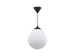 Around the World Lustră Pendul Medium White/Black - UMAGE