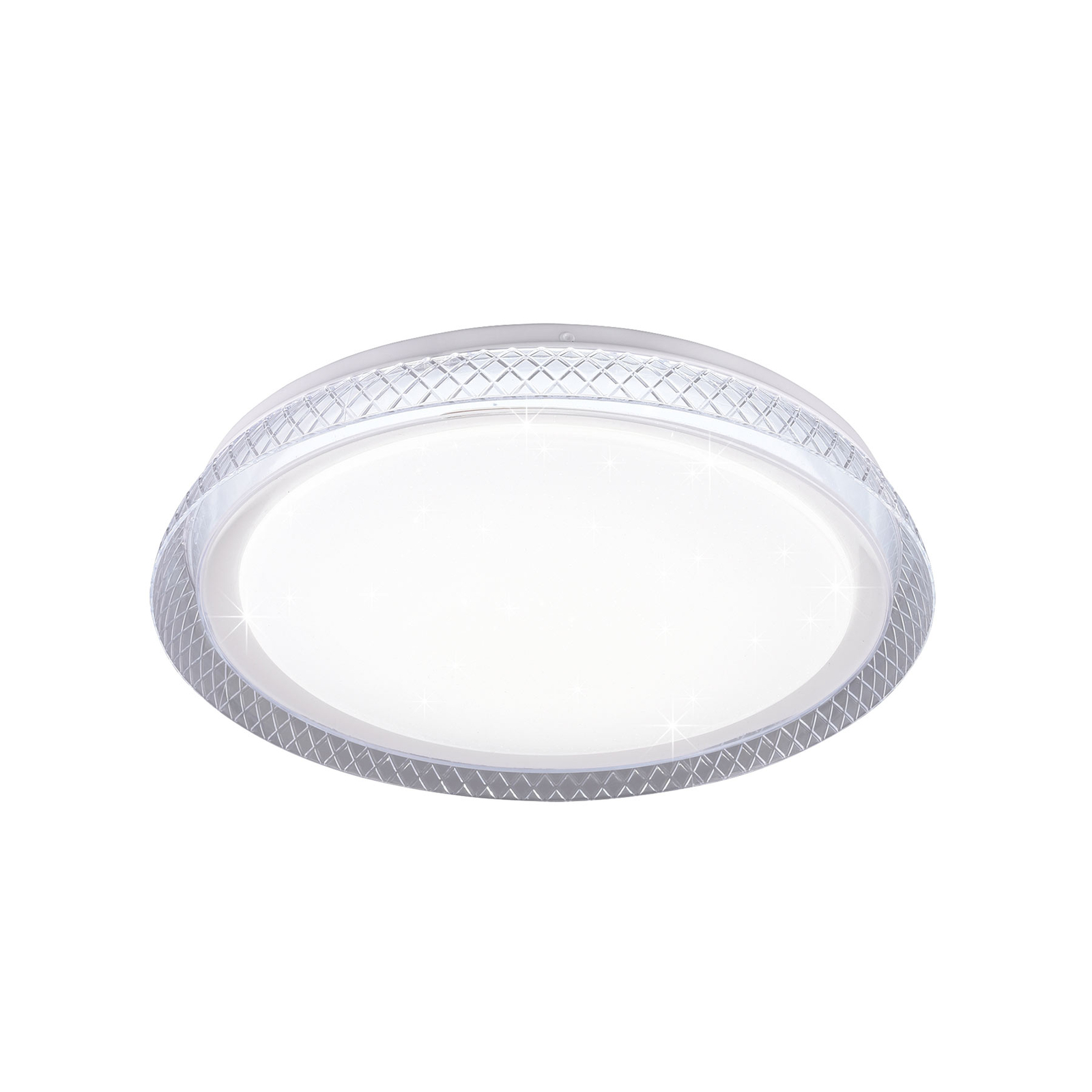 LED-taklampa Heracles, tunable white, Ø 38 cm