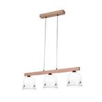 KOLARZ Suspension Chalet, blanc/vert cerf, longueur 88 cm