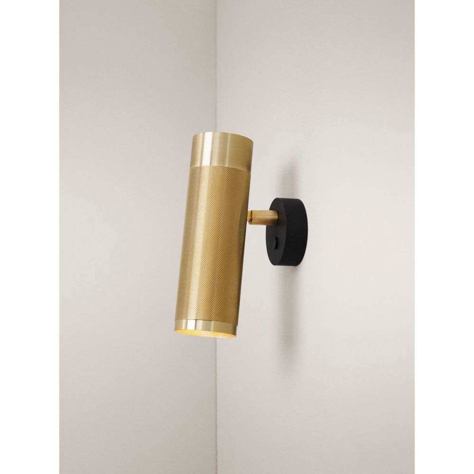 Patrone Wall Lamp Brass - Thorup Copenhagen