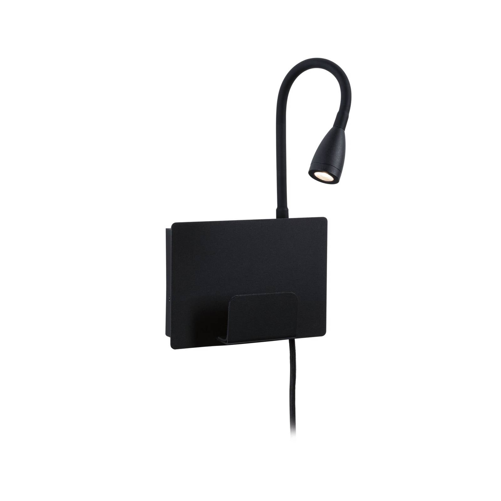 Halina 71101 Wandleuchte 24 W LED Schwarz (matt)