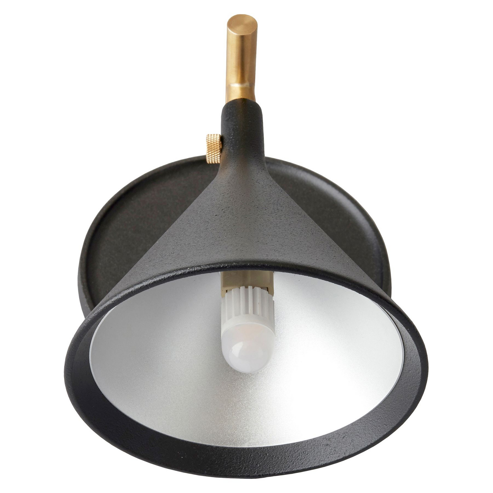 Cast Sconce Applique Murale IP44 Noir - Audo Copenhagen