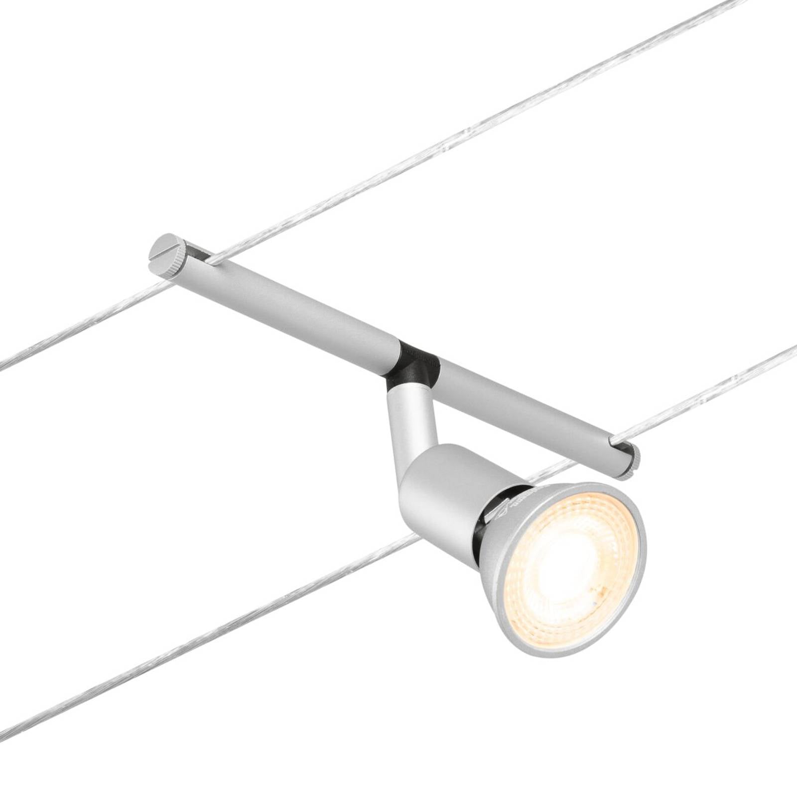 Paulmann Wire Salt Spot für Seilsystem chrom matt