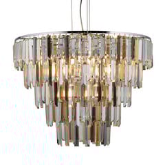 Lampa wisząca Clarissa z kryształami