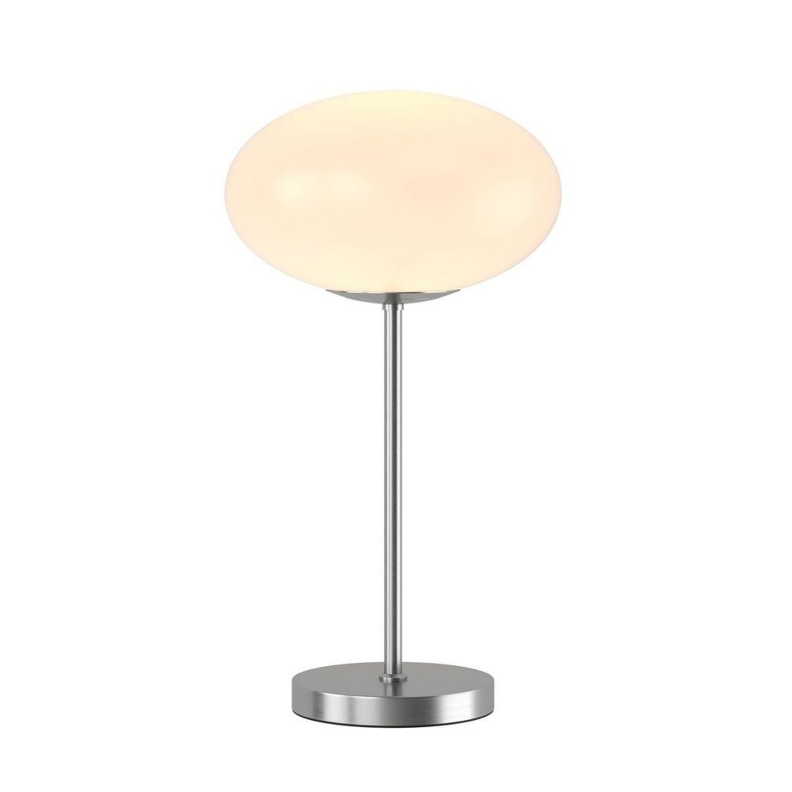 Sonika Veioză Satin H53 Nickel/Opal White - Lindby