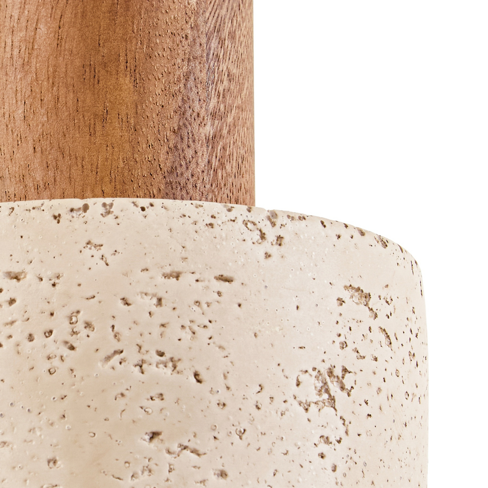 Lucande Hängeleuchte Carlotta, 3-flg., 80 cm, beige, Beton Lucande Hängeleuchte Carlotta, 3-flg., 80 cm, beige, Beton