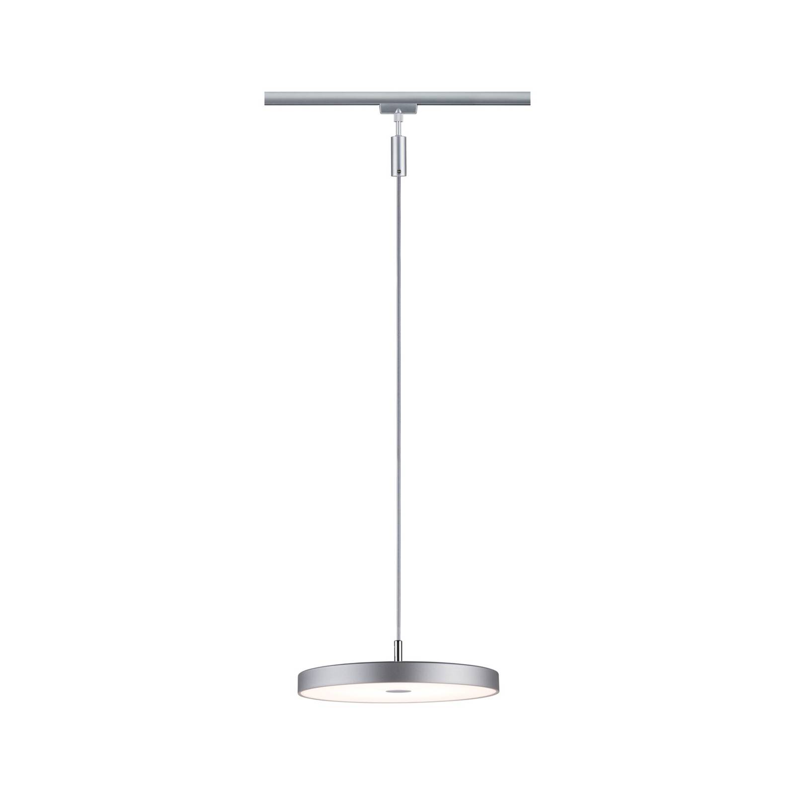 URail LED Pendelleuchte Hildor in Chrom-matt 15W 850lm - grey