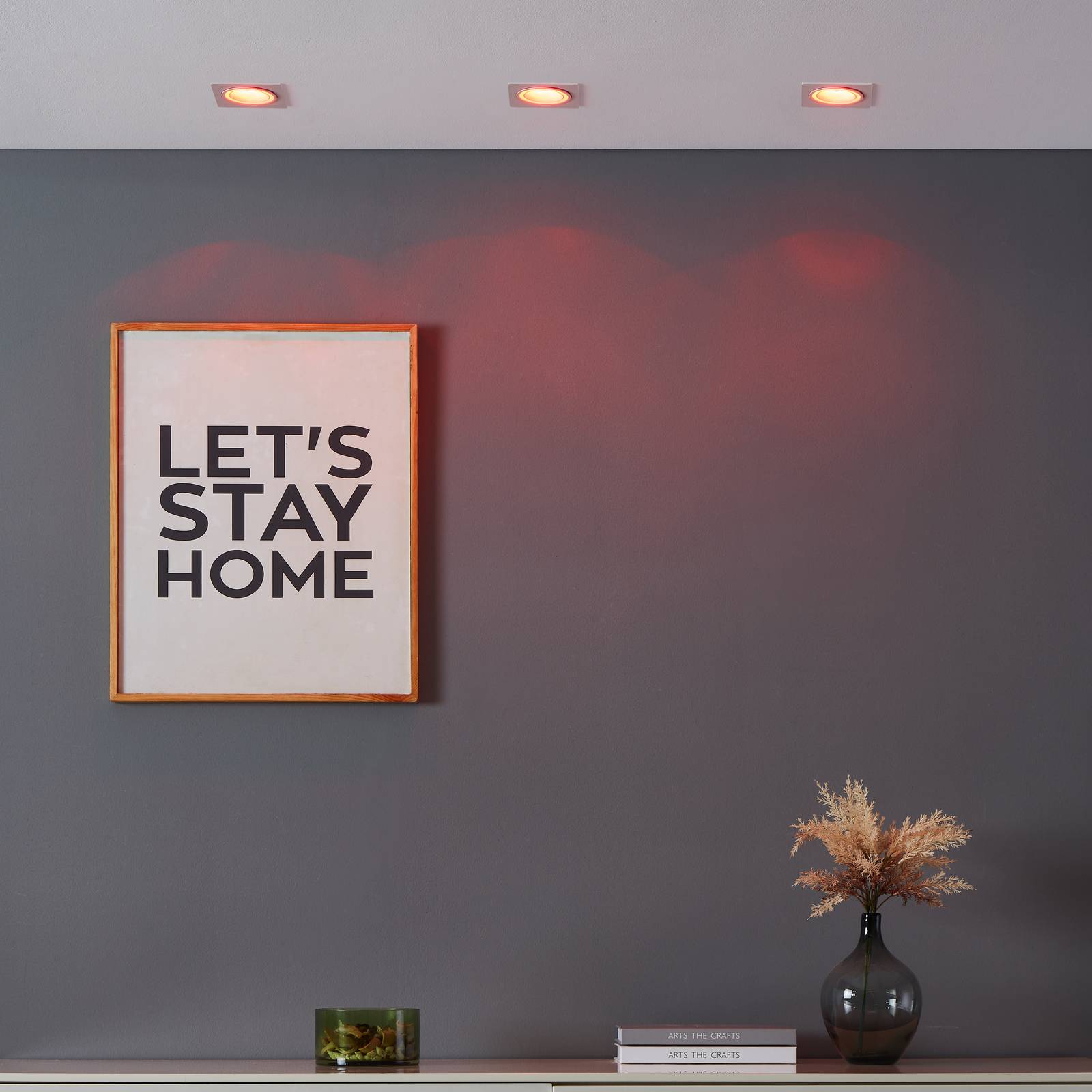 EGLO connect Inteligentna lampa LED Carosso-Z, 9 x 9 cm, biała