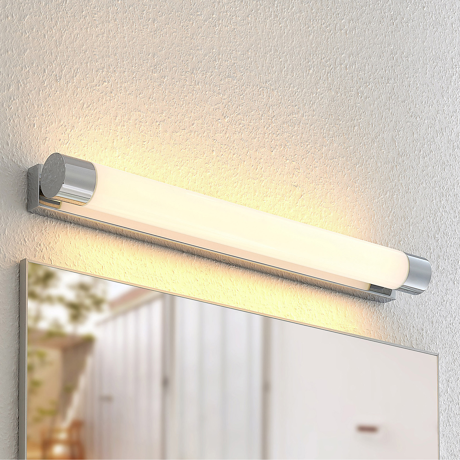 Lindby Hamina LED fürdőszobai tükör lámpa, 69 cm