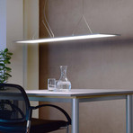 LED-Hängelampe 3420, eckig