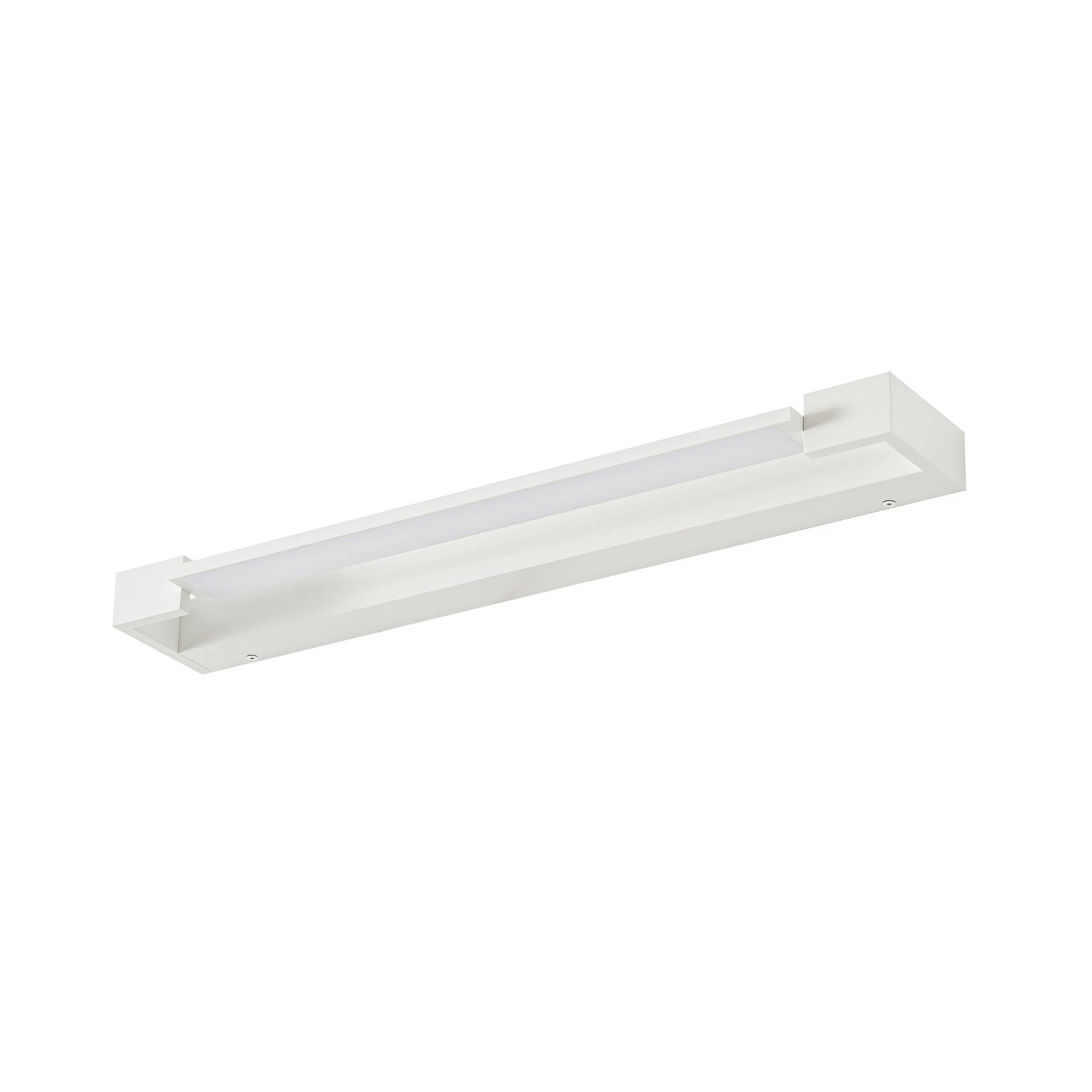 Arcchio LED sienas lampa Jora, 60 cm, balta, pagriežama, IP44