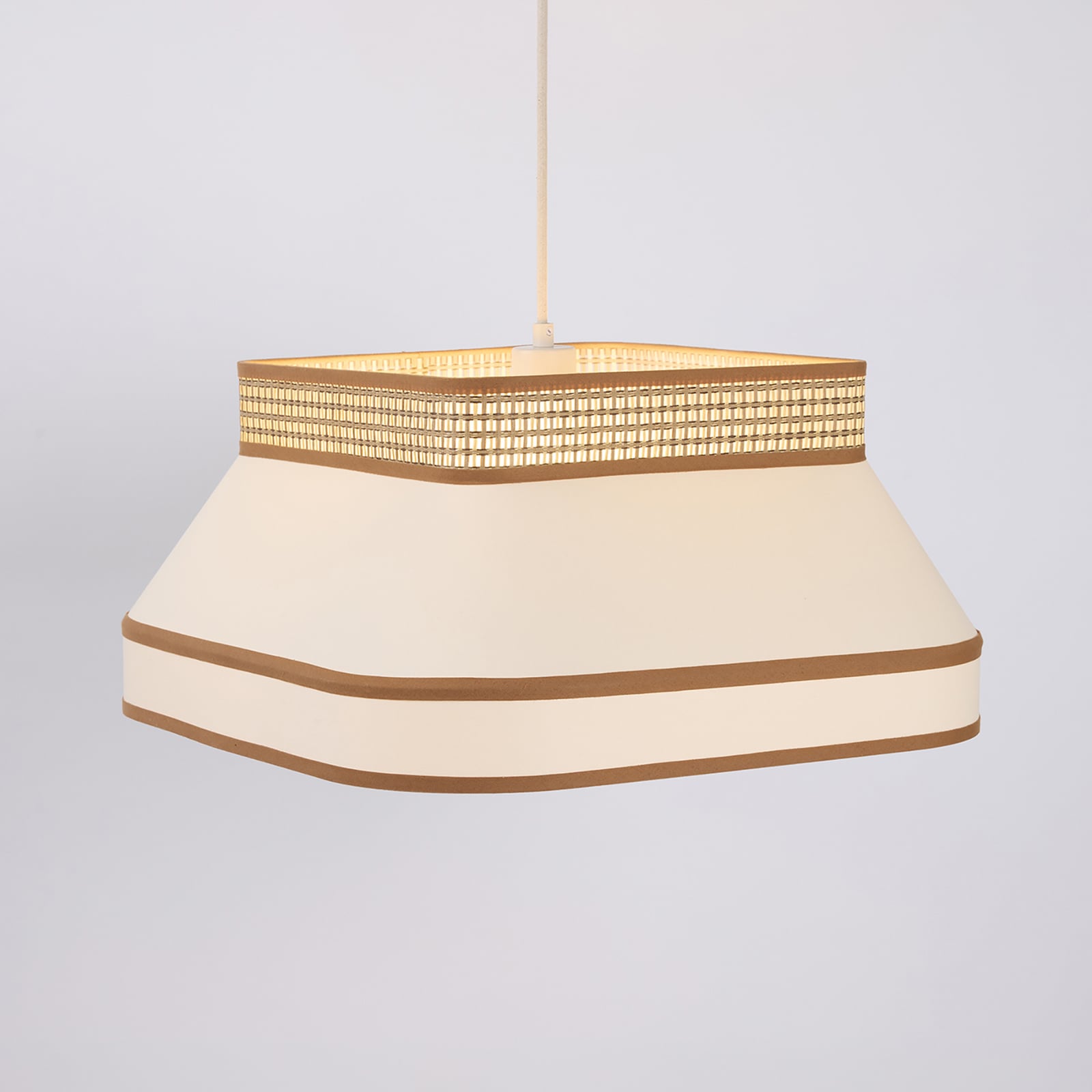 Lampada a sospensione Square, 48 x 48 cm - MARKET SET