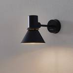 Anglepoise Type 80 W1 wall lamp, matt black