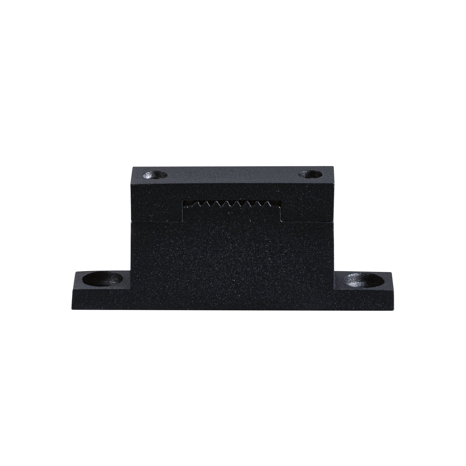 Paulmann ULine belt holder, straight, set of 2, black