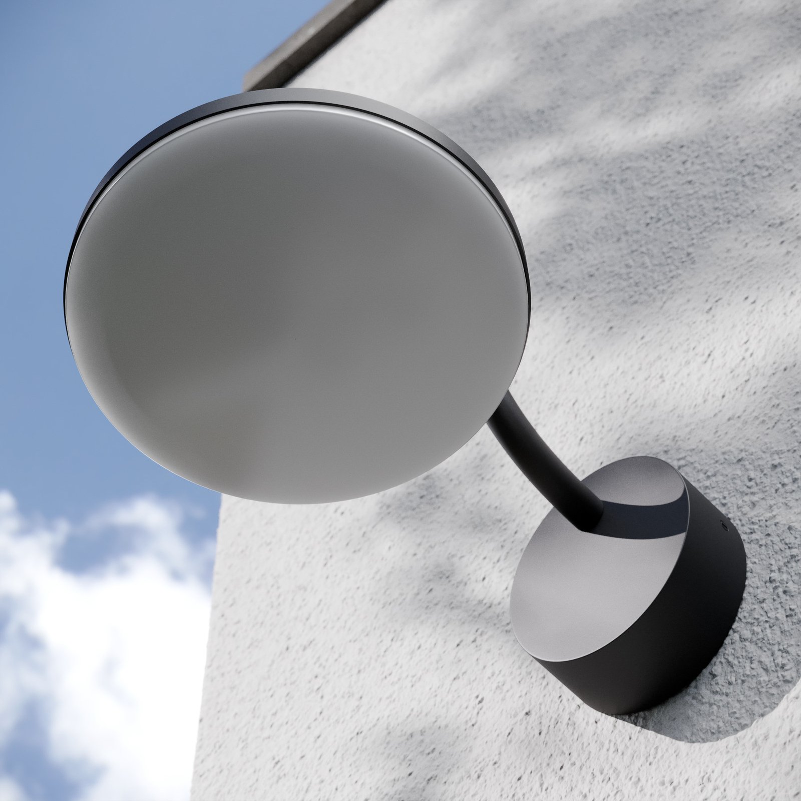 Fineria Zewnętrzna Lampa Ścienna Dark Grey - Arcchio