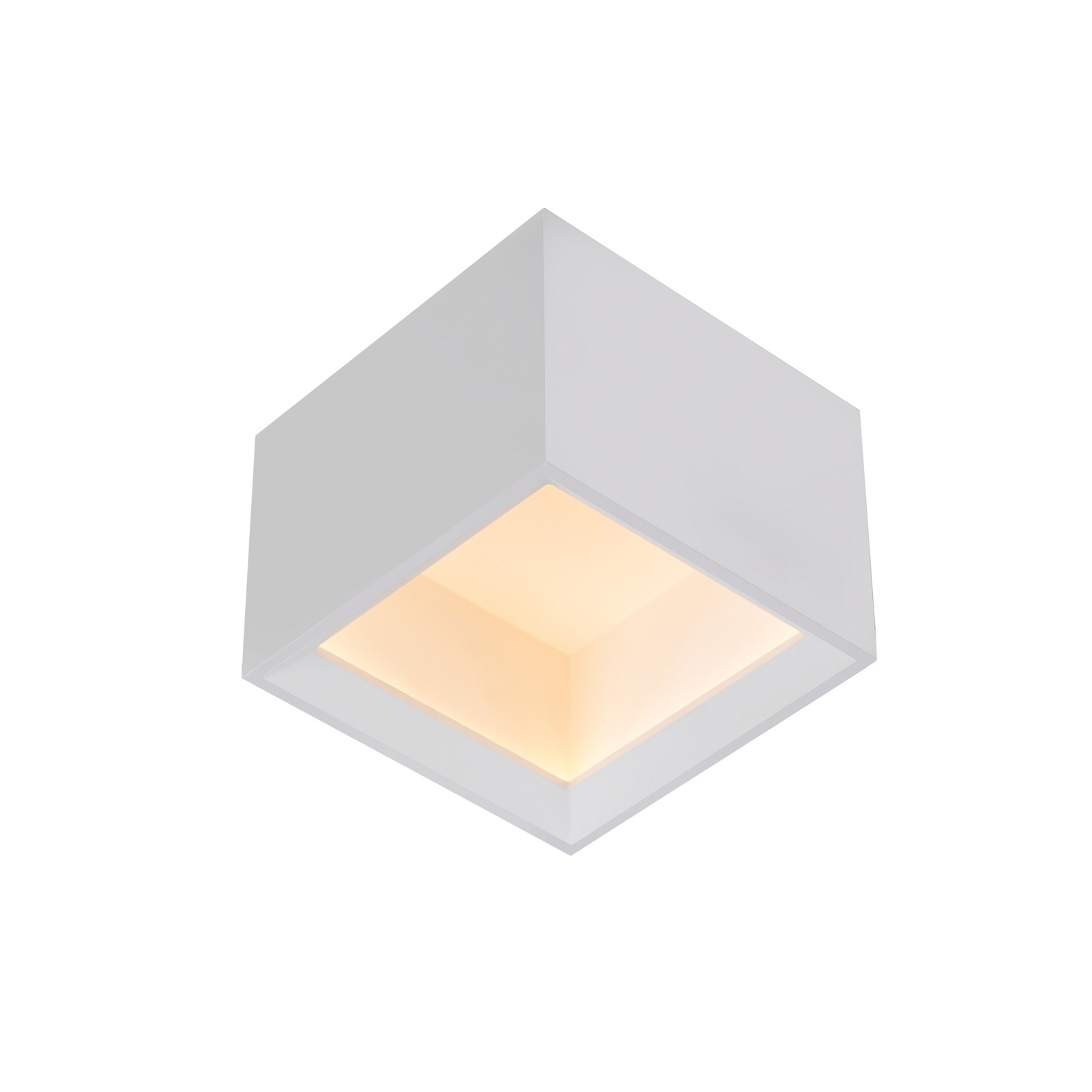 LED-stropna svetilka PURE Manhatten, bela, 1-žarilna, CCT