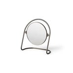 Nimbus table mirror, bronze, height 26 cm - Audo
