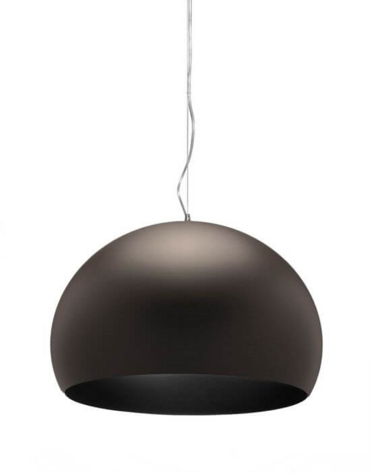 Big Fl/Y Lustră Pendul Brown - Kartell