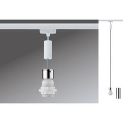 Colgante Paulmann URail 2Easy Basic, blanco