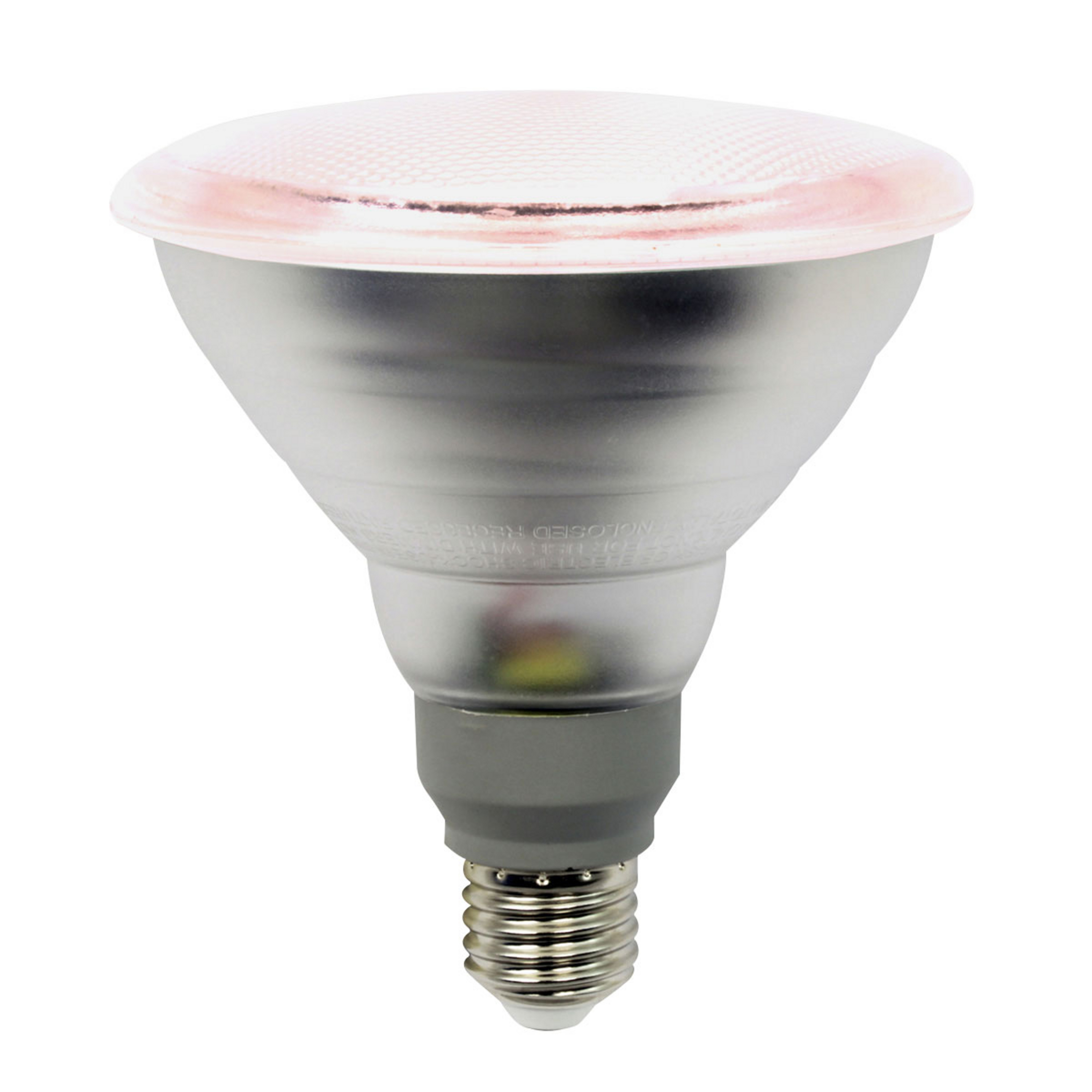 LED-Pflanzenlampe E27 PAR38 12W 50° Abstrahlwinkel