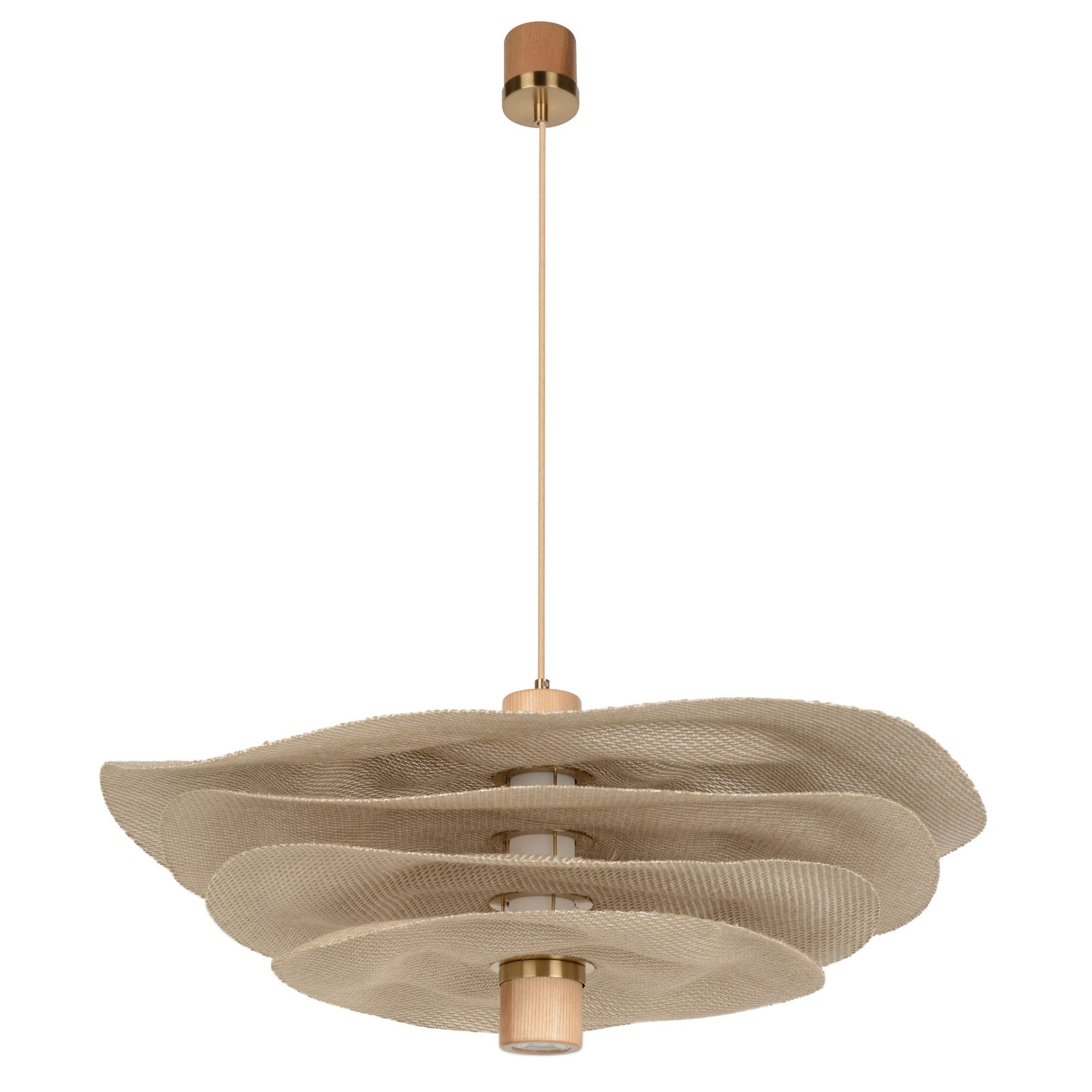 Rivage L Hängeleuchte 4-lagig Ø 78 cm - MARKET SET Rivage L Hängeleuchte 4-lagig Ø 78 cm - MARKET SET