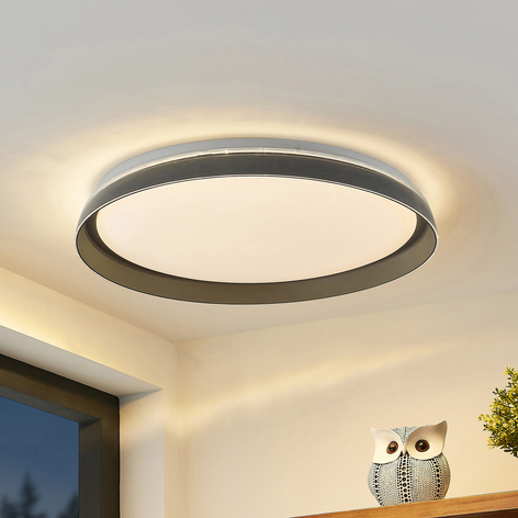 Lindby Kuvan LED-Deckenleuchte, CCT, dimmbar
