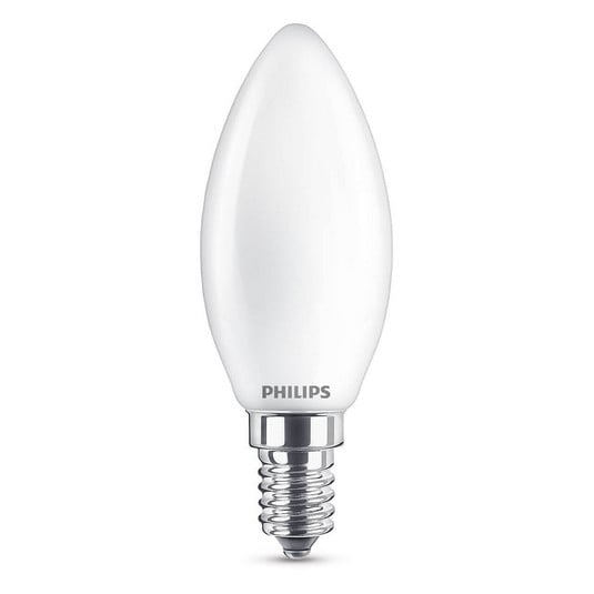 Ljuskälla LED 4,3W Glas Kron (470lm) E14 - Philips