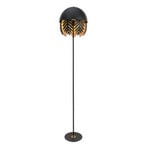 Aparas Piantana Black/Gold - Lucande