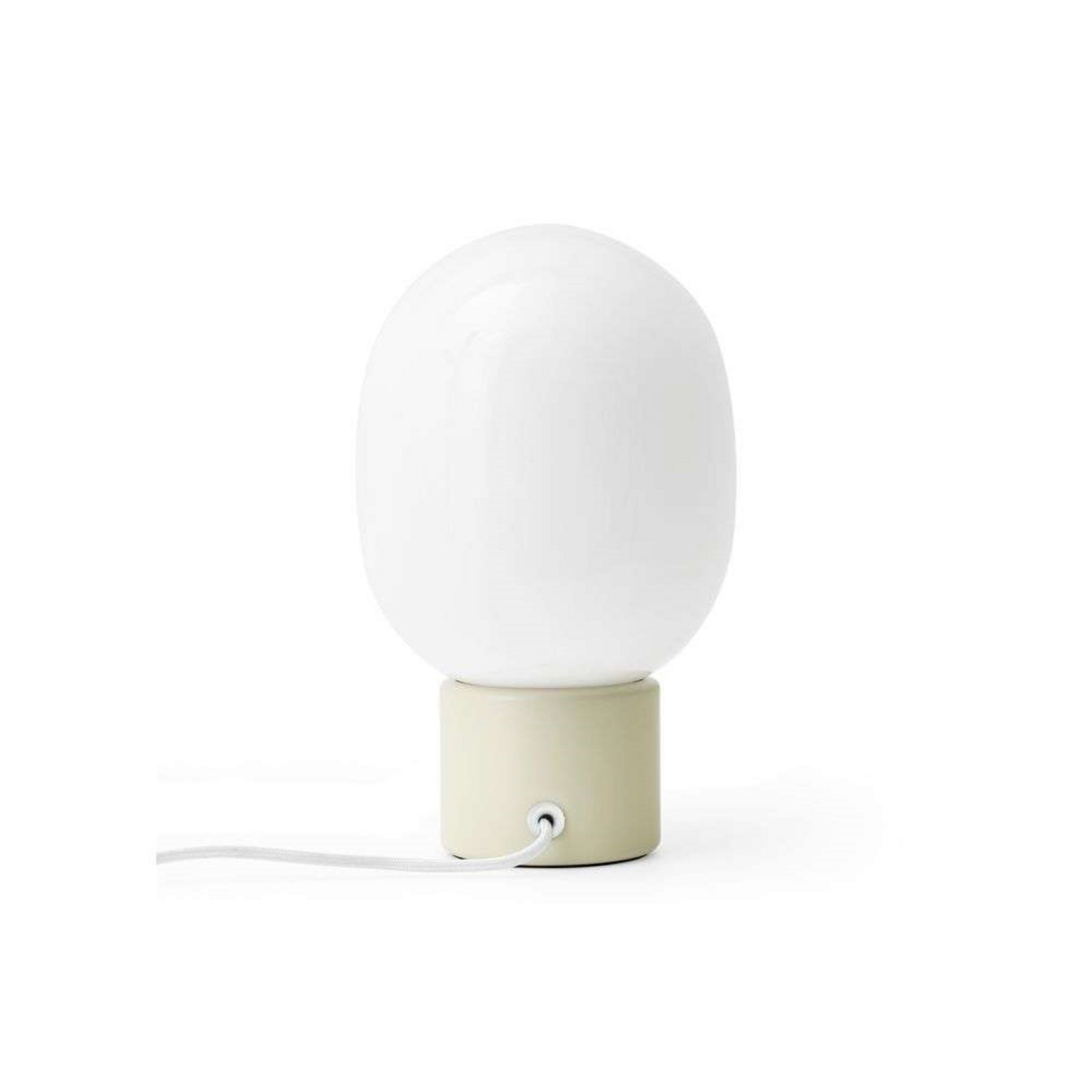 JWDA Lampă de Masă S Alabaster White/Brass - Audo Copenhagen