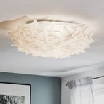 Slamp Veli - plafoniera di design Ø 78cm opale