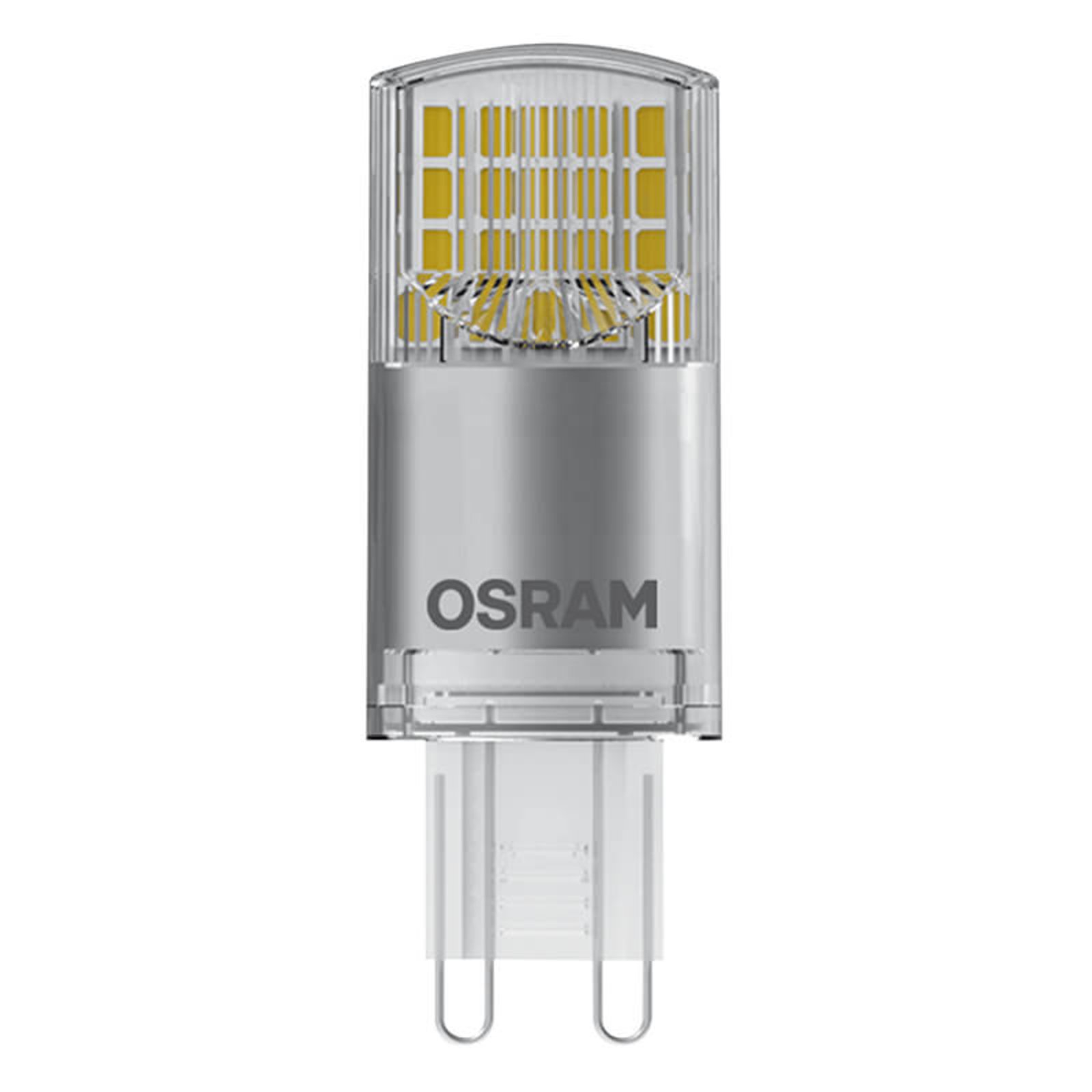 OSRAM LED pinová žárovka G9 3,8W teplá bílá 470 lm