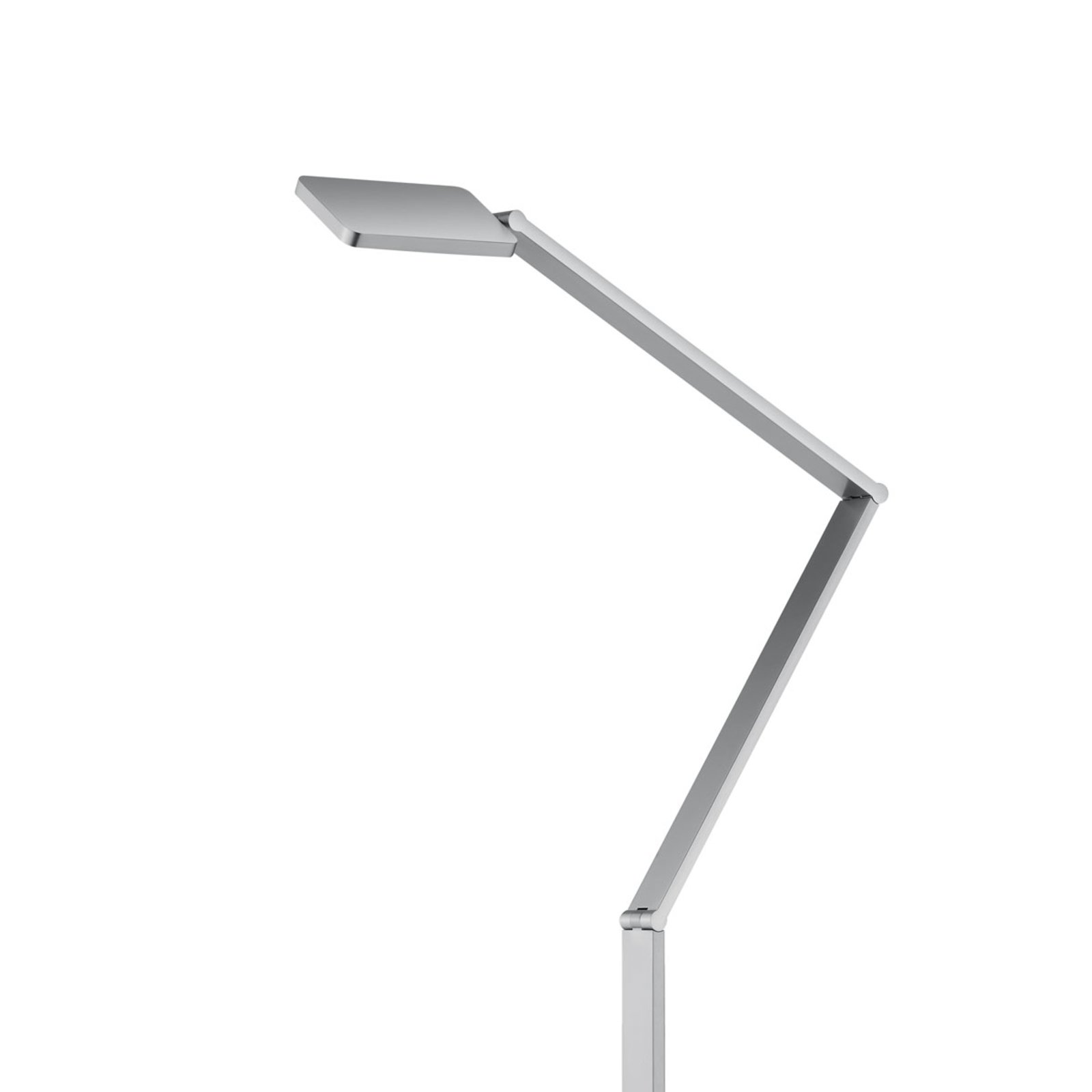 Schlanke LED-Stehleuchte Linus mit Gelenkarm